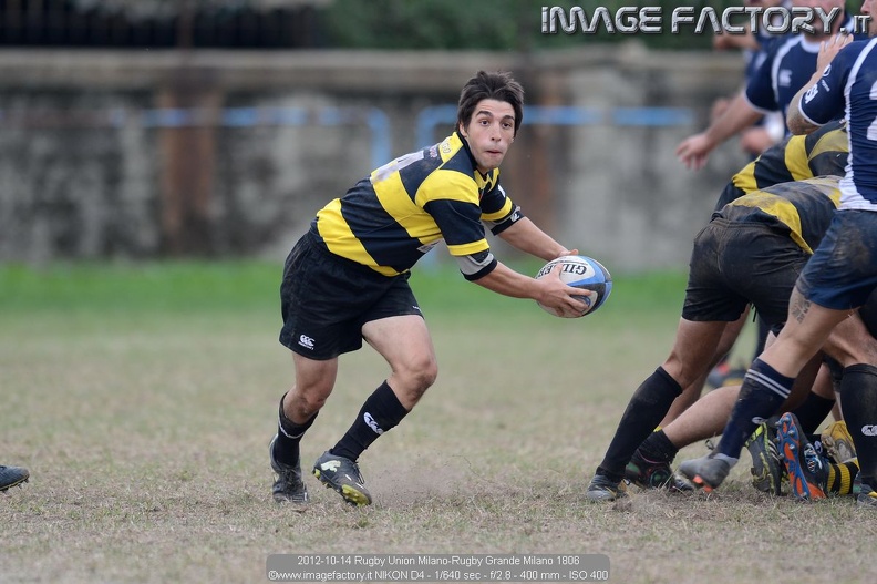 2012-10-14 Rugby Union Milano-Rugby Grande Milano 1806.jpg